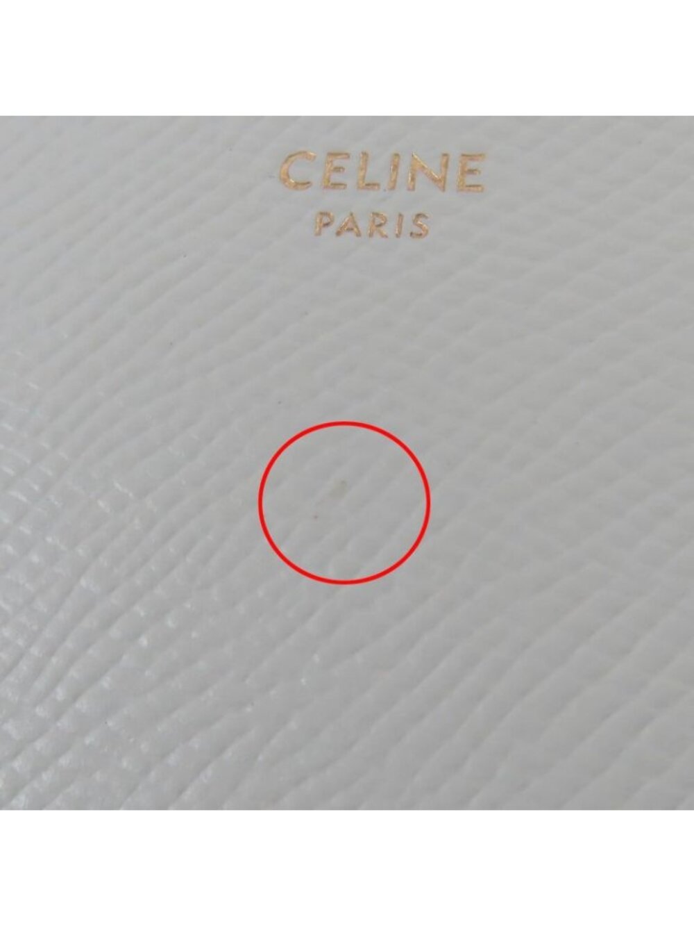 Celine Small Zip Wallet Essential Leather Compact Bifold - Picture 14 of 14